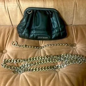 Steve Madden clutch purse new